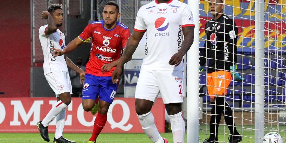 Pasto vs América