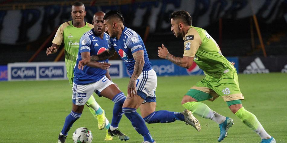 Millonarios vs Jaguares