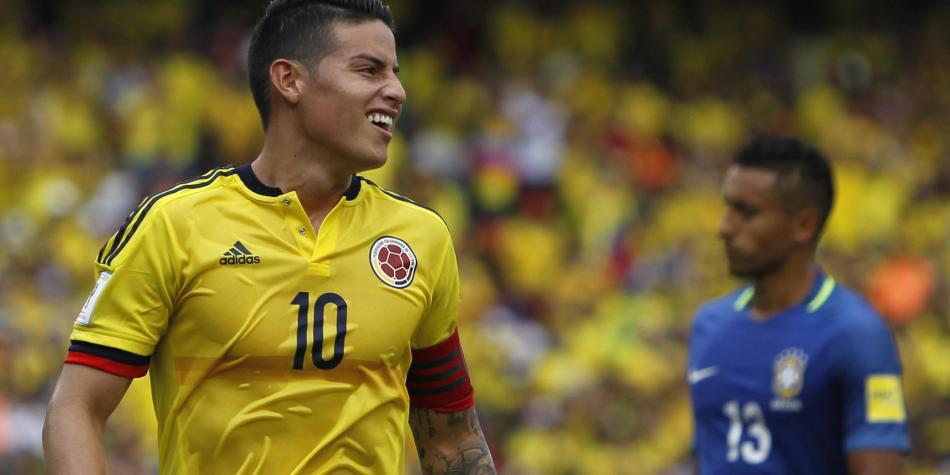 James Rodríguez
