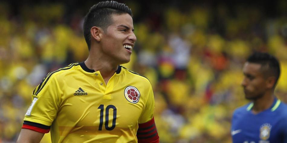 James Rodríguez