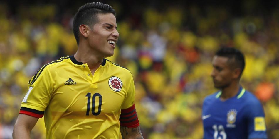 James Rodríguez