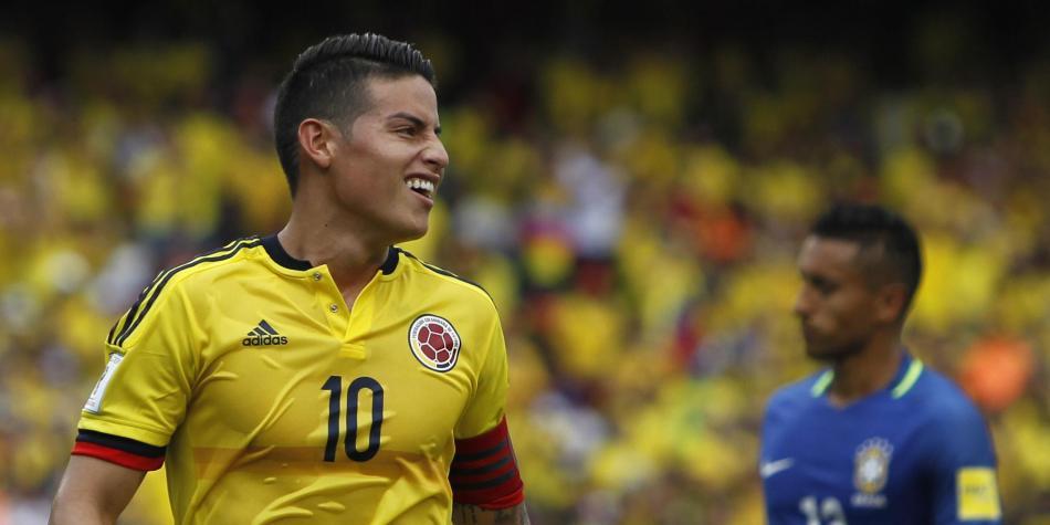 James Rodríguez