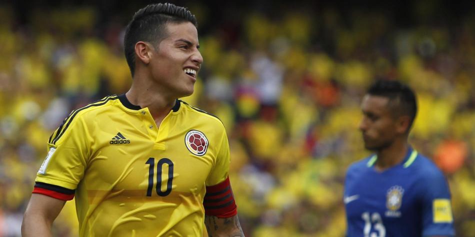James Rodríguez