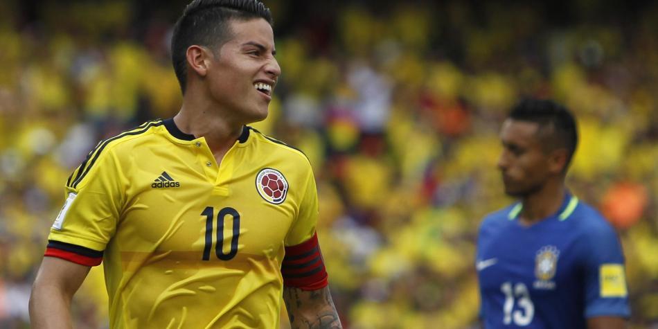 James Rodríguez