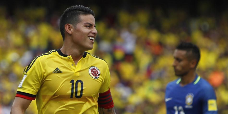 James Rodríguez