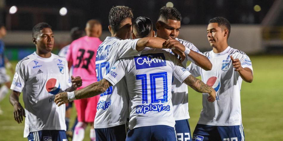 Millonarios venció a Boyacá Chicó