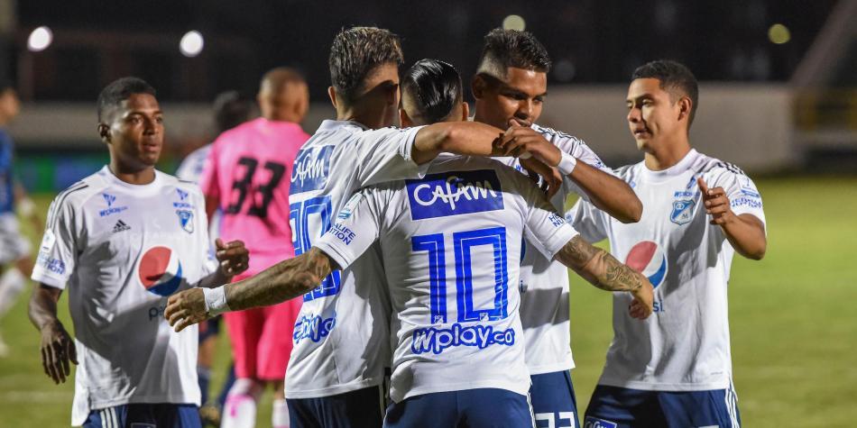 Millonarios venció a Boyacá Chicó