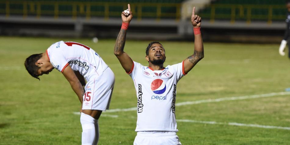 América gol Yesus