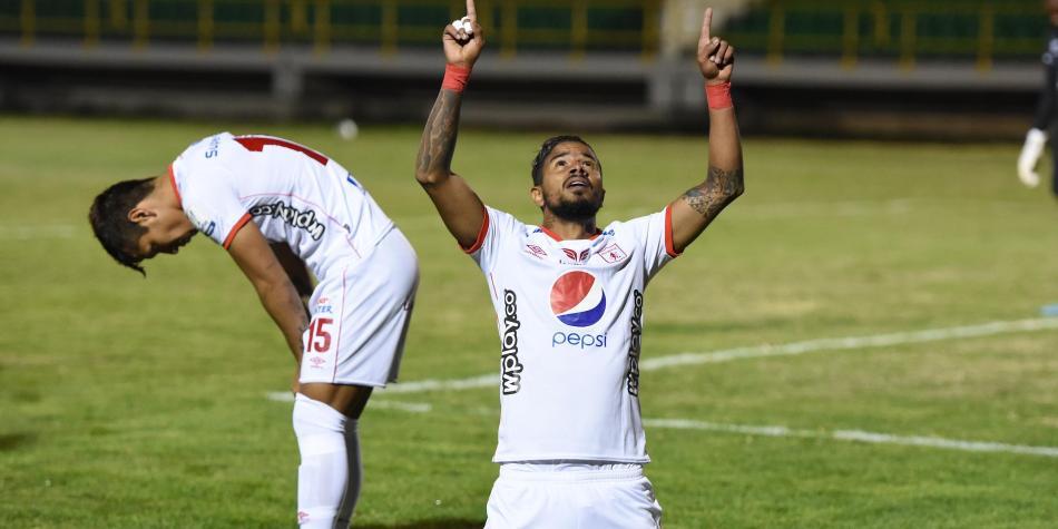 América gol Yesus