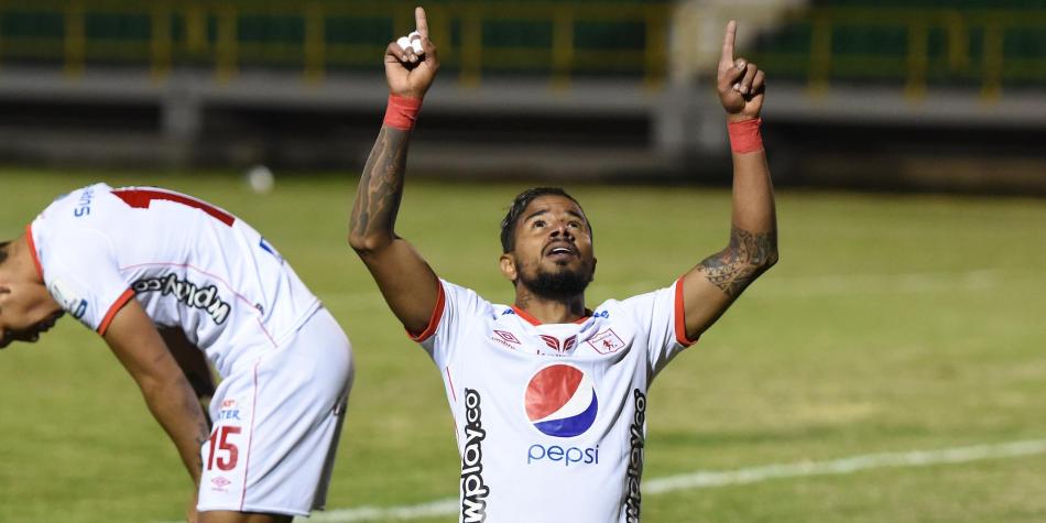 América gol Yesus