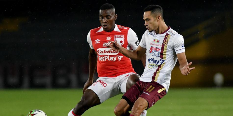 Santa Fe vs Deportes Tolima