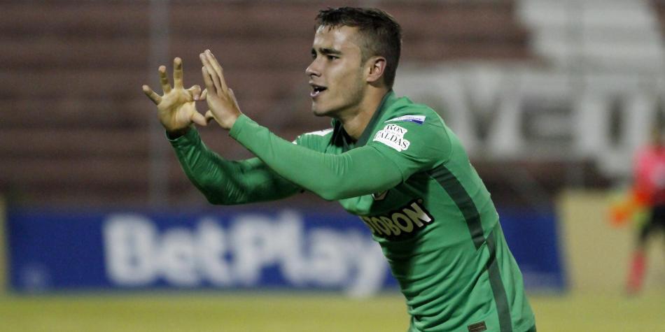 Tomas Ángel gol