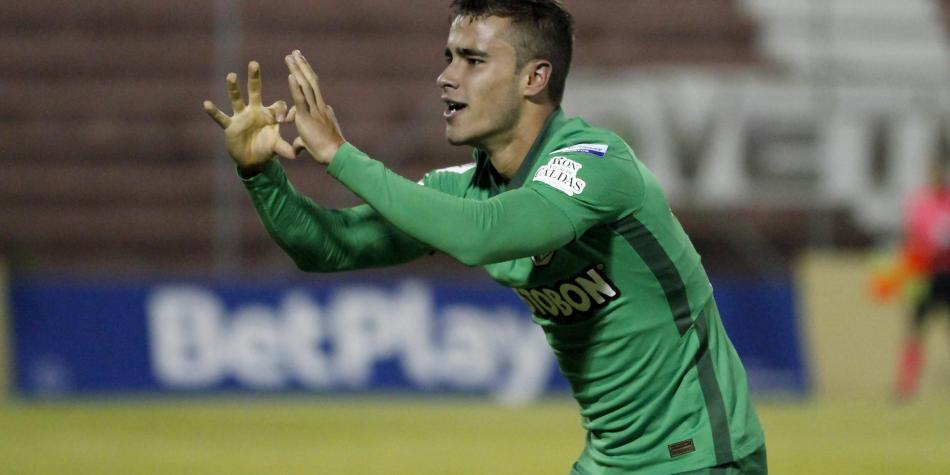 Tomas Ángel gol