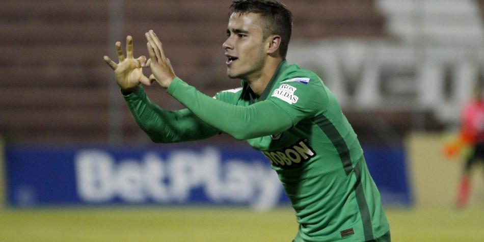 Tomas Ángel gol