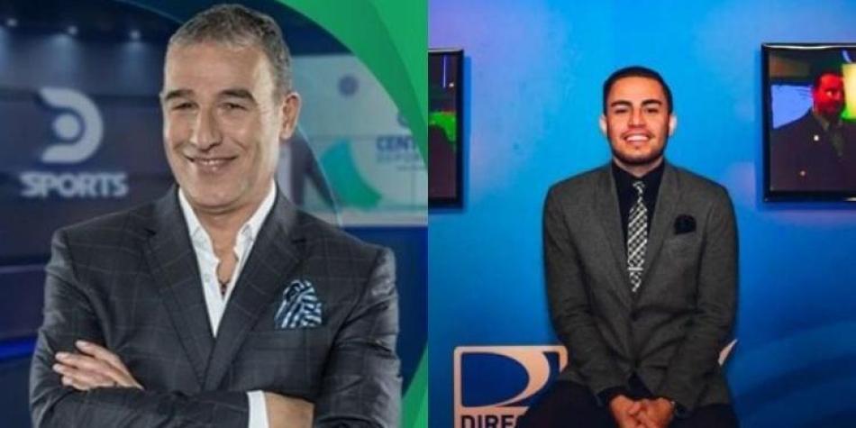 Adrian Magnoli y Samuel Vargas