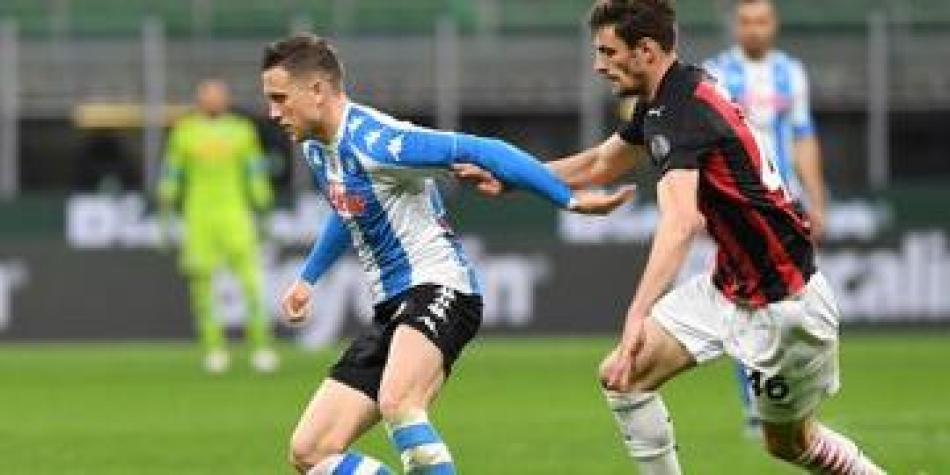 Milan vs Nápoles