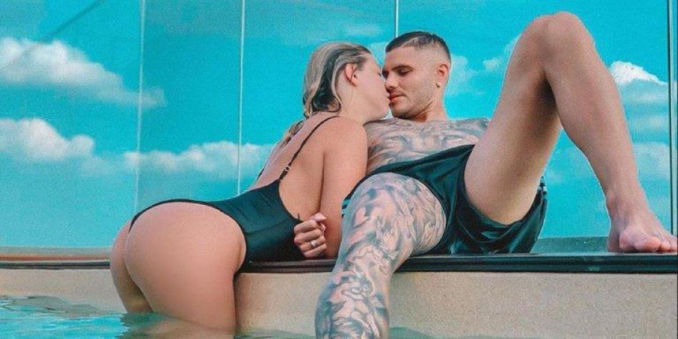 Wanda Nara y Mauro Icardi