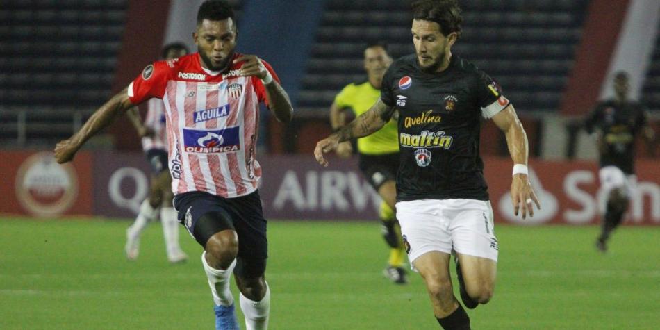 Junior vs Caracas
