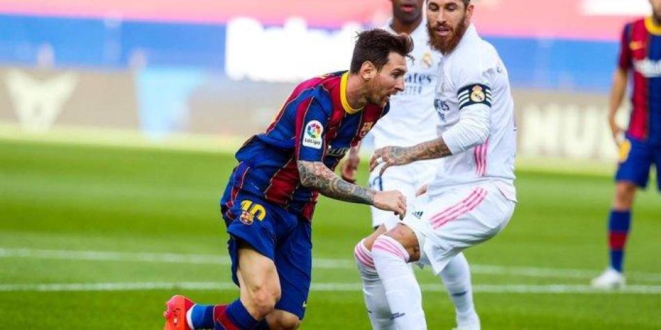 Real Madrid vs. Barcelona