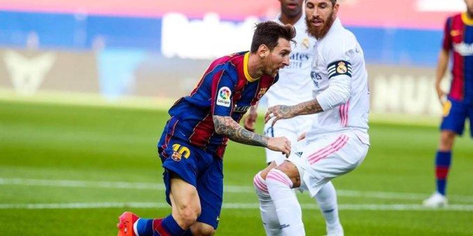 Real Madrid vs. Barcelona