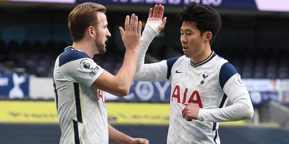 Harry Kane y Heung min Son