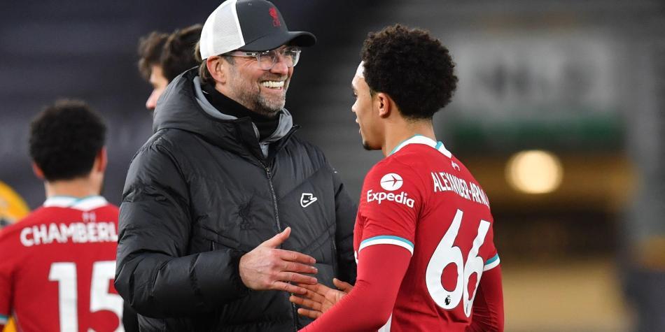 Klopp y Arnold