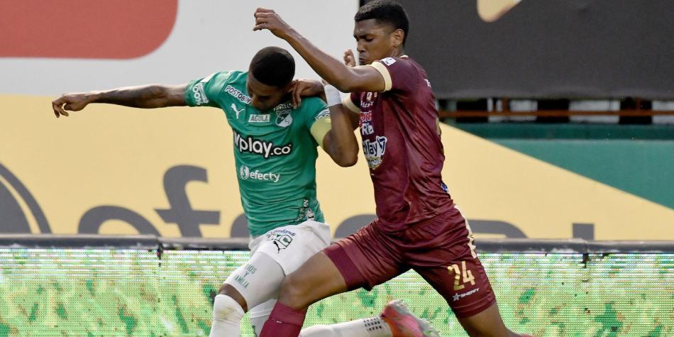 Cali vs Tolima