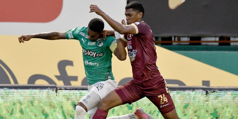 Cali vs Tolima