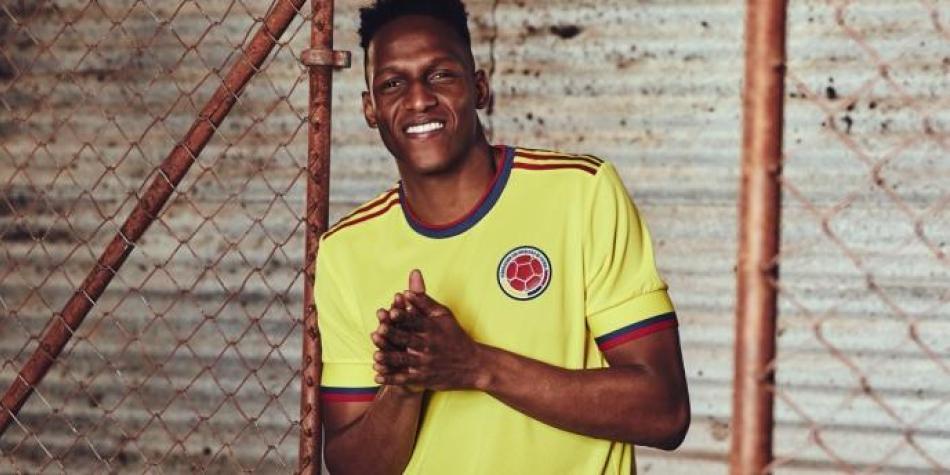 Nueva camiseta Selección Colombia
