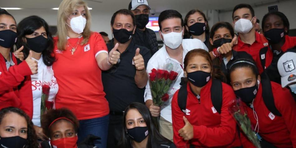 América femenino