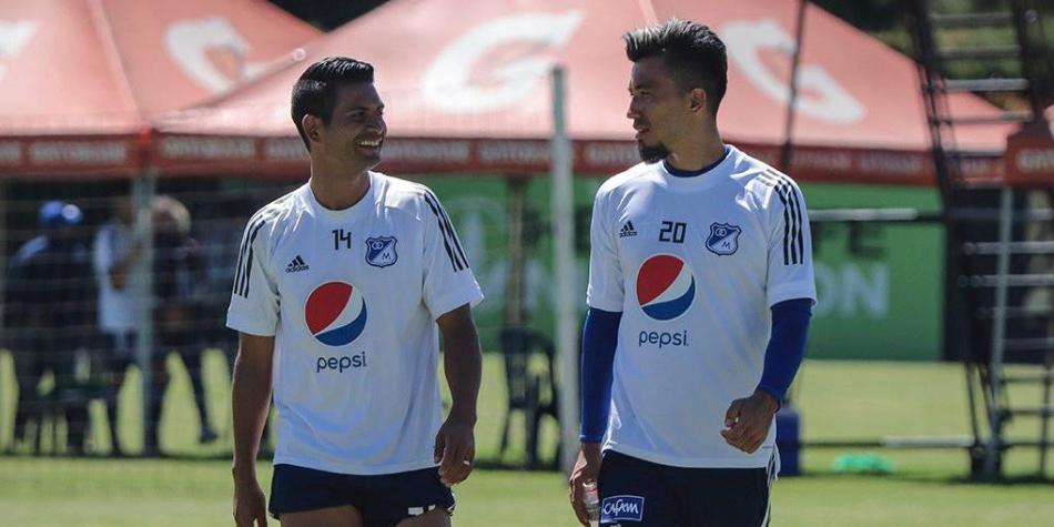 Macalister Silva y Fernando Uribe