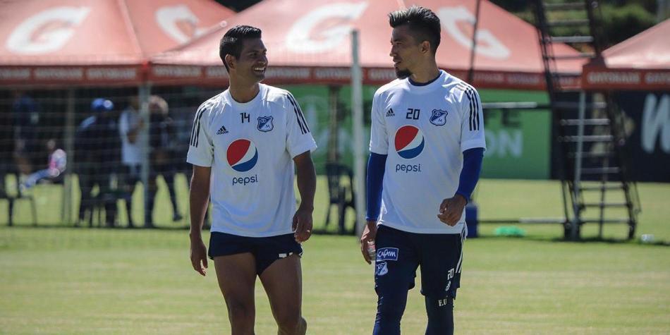 Macalister Silva y Fernando Uribe