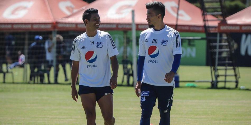 Macalister Silva y Fernando Uribe