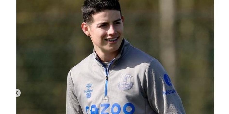 James Rodríguez