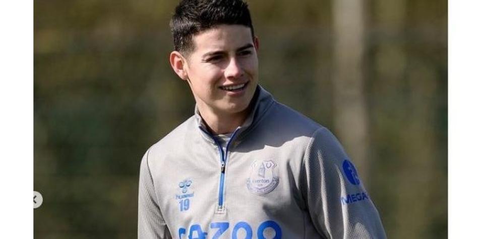 James Rodríguez