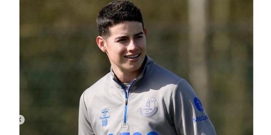 James Rodríguez