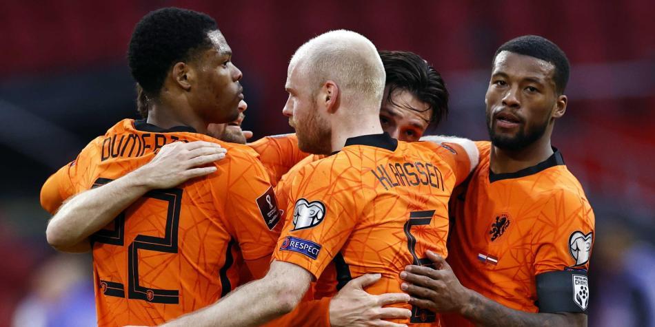 Selección de Holanda