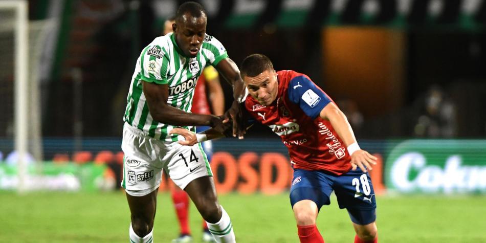 Medellín vs Nacional