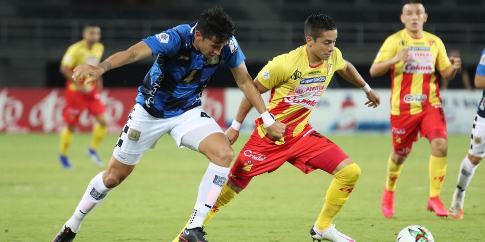 Pereira vs Chicó