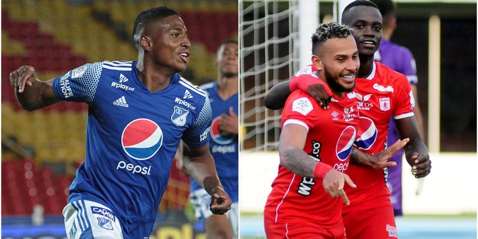 Millonarios y América