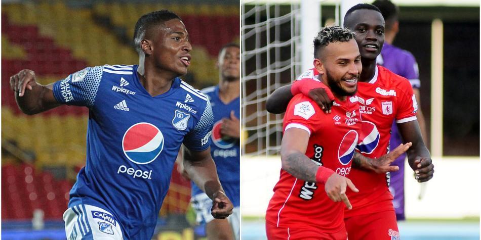 Millonarios y América