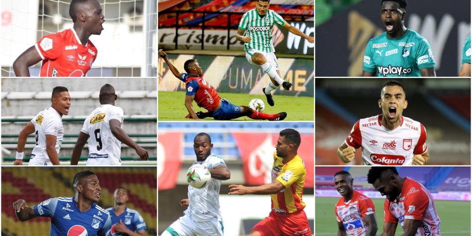 Equipos colombianos