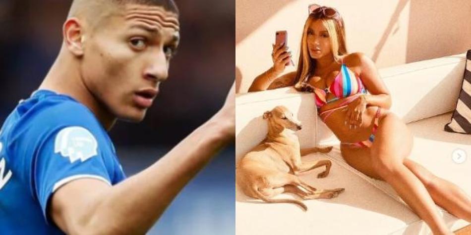 Richarlison y Anitta