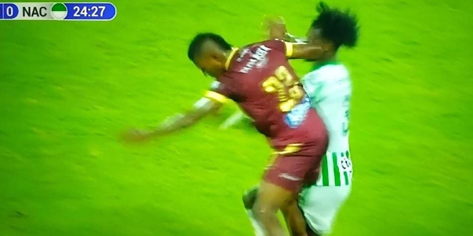 Nacional vs Tolima