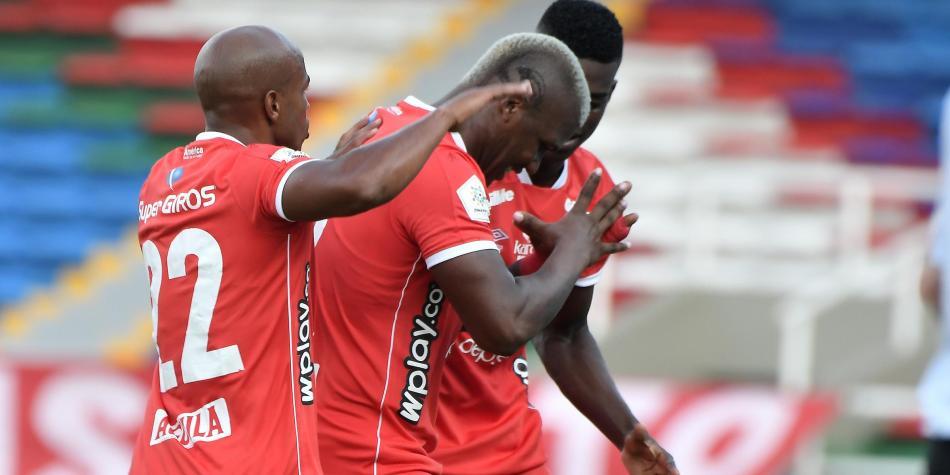 América de Cali gol