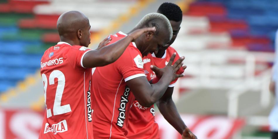 América de Cali gol