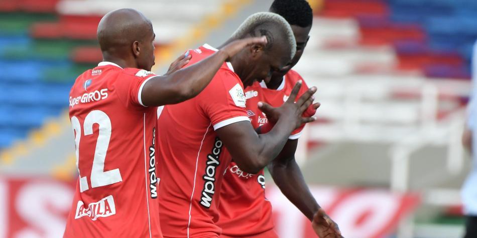 América de Cali gol