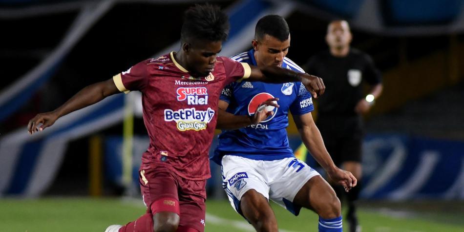 Millonarios vs Tolima