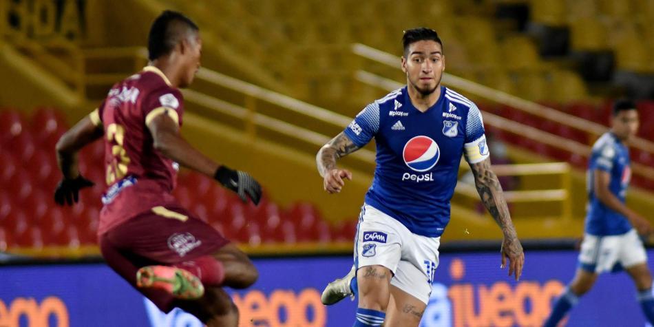 Millonarios Vs Deportes Tolima Cronica Resultado Y Goles Futbol Colombiano Liga Betplay Futbolred