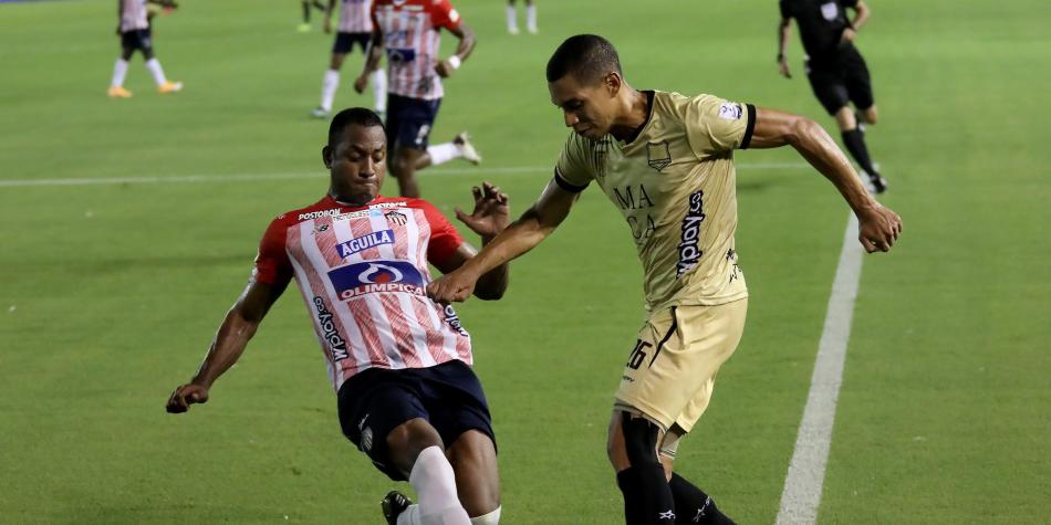 Junior vs Águilas Doradas